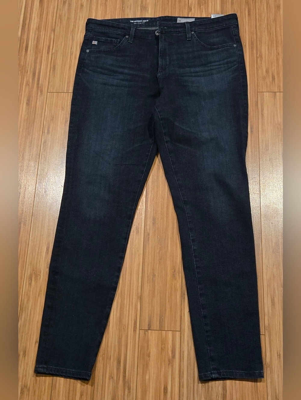 AG Adriano Goldschmied Women’s Dark Wash Slim Jeans